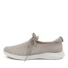 Shoes ZIERA | Finar Xf Soft Grey Nubuck