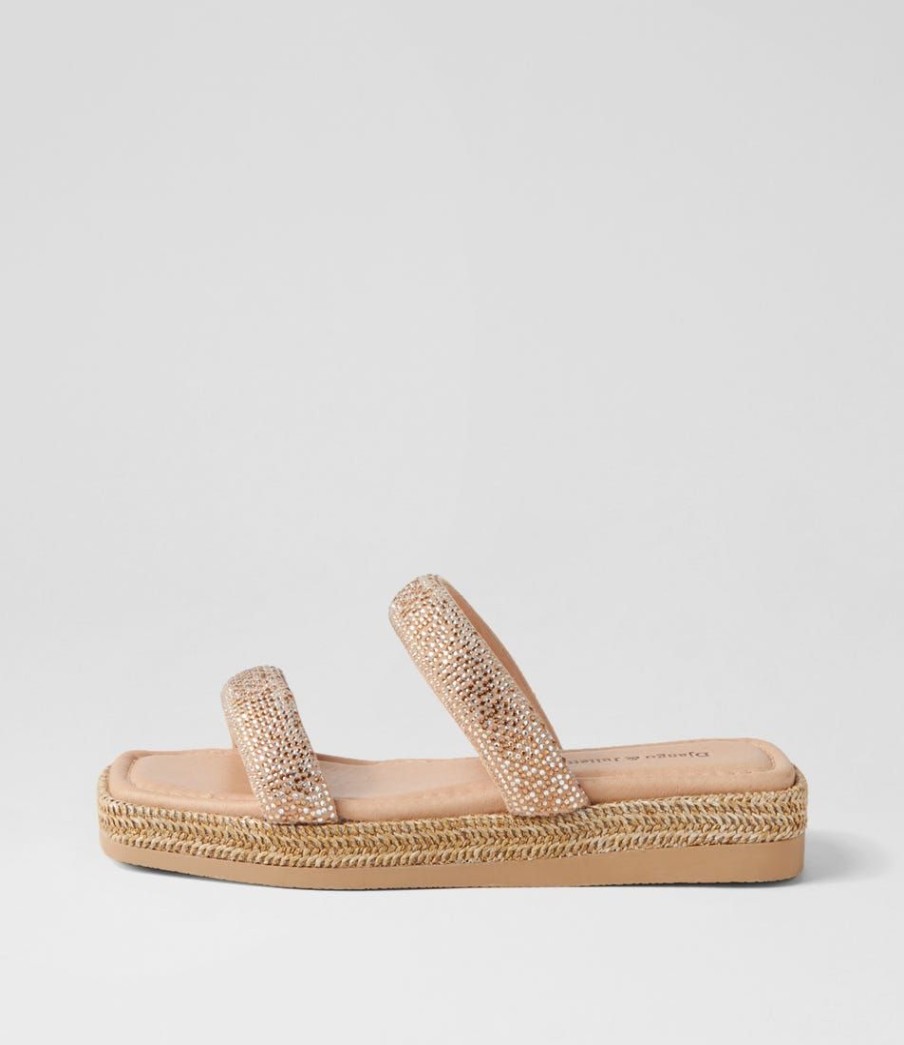 Shoes DJANGO & JULIETTE | Sidra Latte Multi Sandals