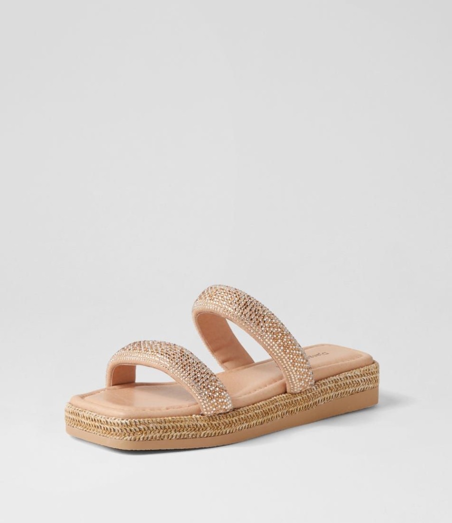 Shoes DJANGO & JULIETTE | Sidra Latte Multi Sandals