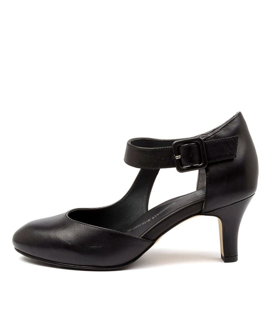 Shoes ZIERA | Timon Xw Black Leather