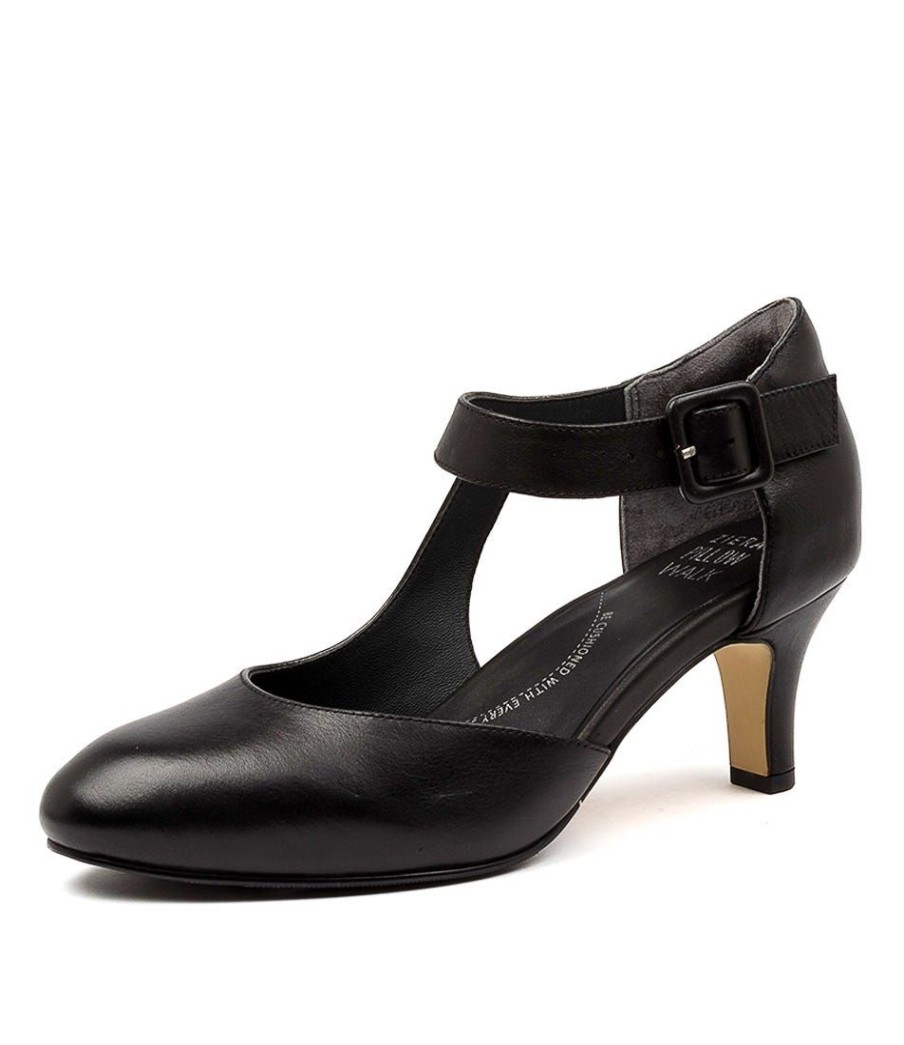 Shoes ZIERA | Timon Xw Black Leather