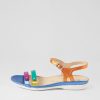 Shoes ZIERA | Breeze W Vibrant Multi Leather Sandals