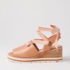 Shoes MOLLINI | Nayla Cafe Leather Sandals