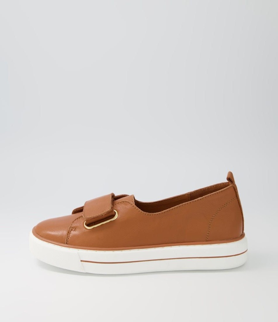 Shoes DJANGO & JULIETTE | Yummie Scotch Leather Sneakers