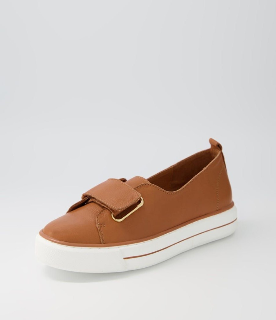 Shoes DJANGO & JULIETTE | Yummie Scotch Leather Sneakers