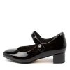 Shoes ZIERA | Kitty W Black Patent