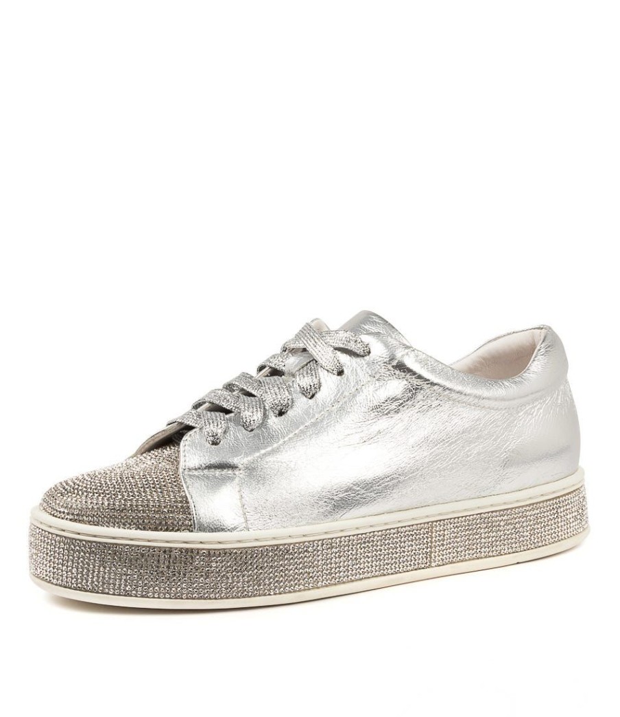 Shoes TOP END | Purity Silver-Silver Jwls