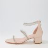 Shoes DJANGO & JULIETTE | Adina Clear Nude Vinylite Leather Sandals