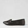 Shoes DIANA FERRARI | Sory Black Patent Leather Loafers