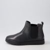 Shoes ZIERA | Mavra W Black Leather Chelsea Boots