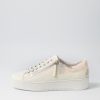 Shoes DJANGO & JULIETTE | Laila White Pastel Multi Suede Pony Sneakers