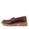 Shoes DJANGO & JULIETTE | Benicio Choc Leather Loafers