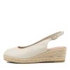 Shoes DJANGO & JULIETTE | Saniarly Almond Natural Rope Leather Sandals