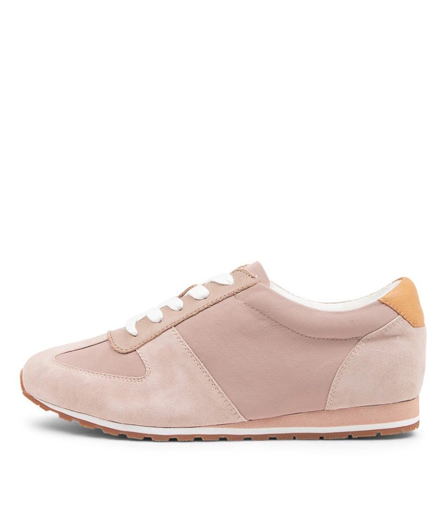 Shoes MOLLINI | Vahvah Nude Camel Leather Sneakers