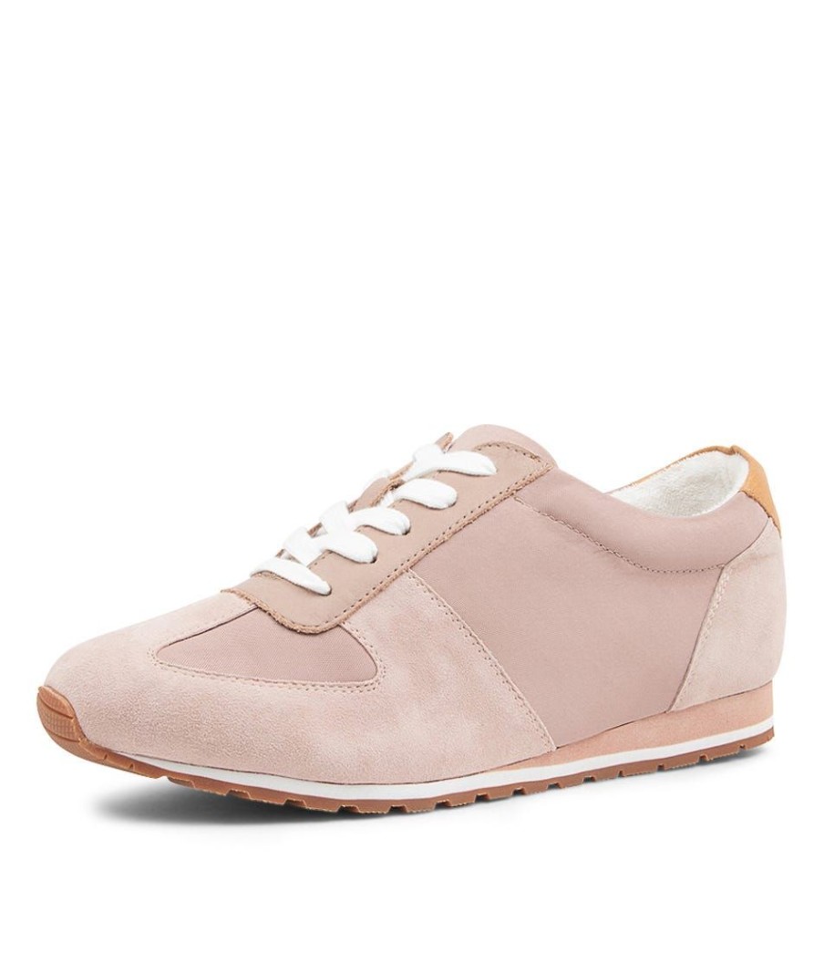 Shoes MOLLINI | Vahvah Nude Camel Leather Sneakers