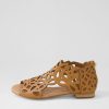 Shoes DJANGO & JULIETTE | Pietro Tan Leather Sandals