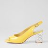 Shoes DJANGO & JULIETTE | Udeem Buttercup Patent Leather Sandals