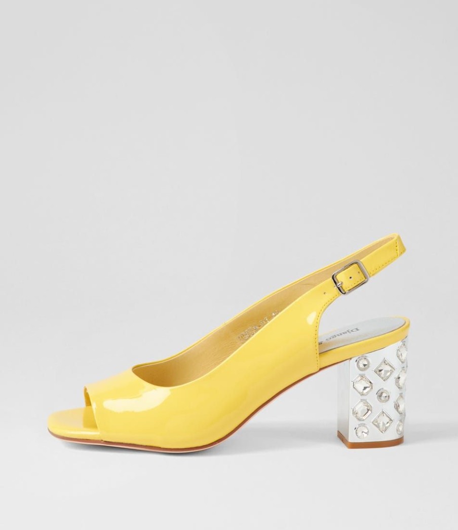 Shoes DJANGO & JULIETTE | Udeem Buttercup Patent Leather Sandals