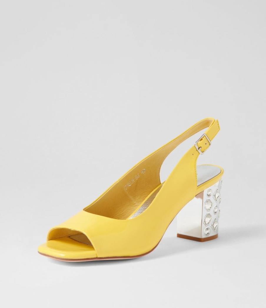 Shoes DJANGO & JULIETTE | Udeem Buttercup Patent Leather Sandals