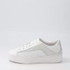 Shoes DJANGO & JULIETTE | Lanet White Silver Glam Multi Sneakers