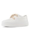 Shoes DJANGO & JULIETTE | Shelina White Patent Leather Sneakers