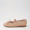 Shoes MOLLINI | Bow Nude Leather Ballet Flats