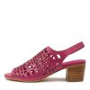 Shoes DJANGO & JULIETTE | Bowe Lrg Fuchsia Leather