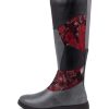 Shoes ZIERA | Marlo W Steel Multi Leather Knee High Boots