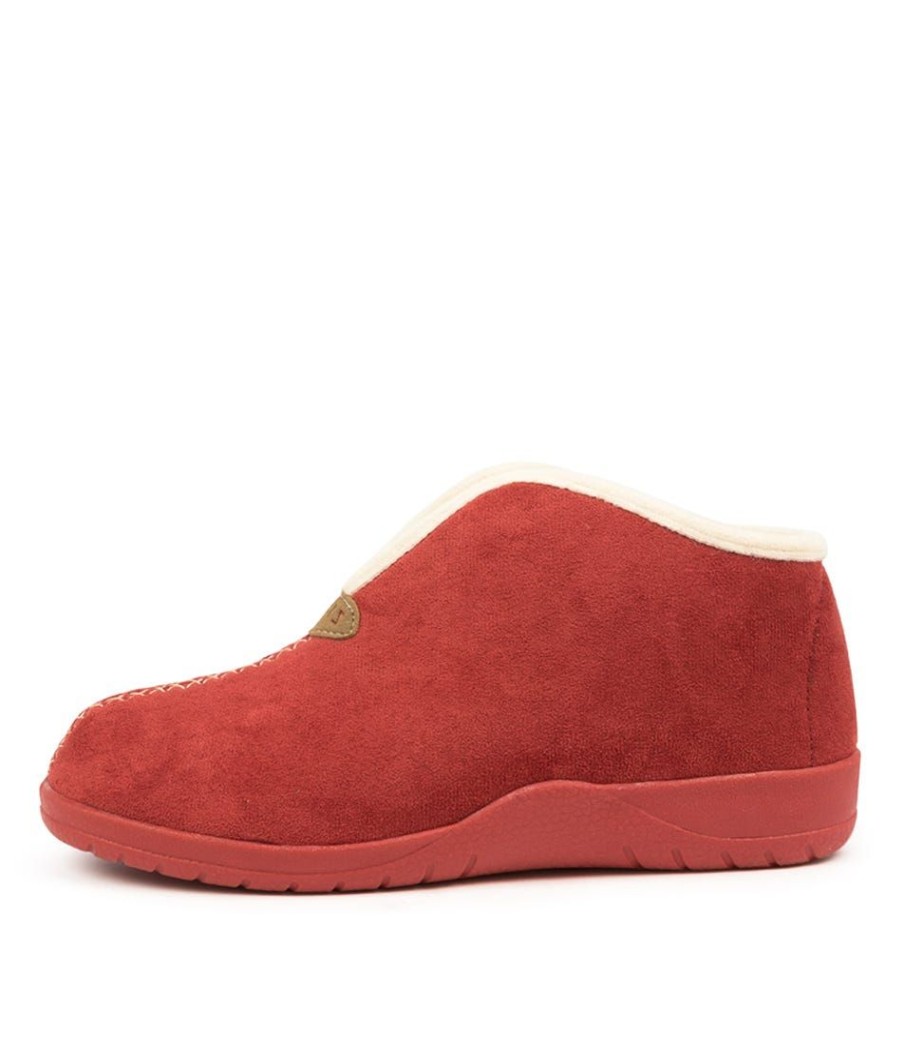 Shoes ZIERA | Cuddles W Chili Slippers