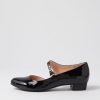 Shoes DJANGO & JULIETTE | Edna Black Patent Leather Flat Shoes