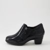 Shoes ZIERA | Camden W Black Patent Leather Heels