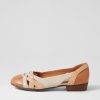 Shoes DJANGO & JULIETTE | Doddo Dark Tan Camel Multi Ballet Flats