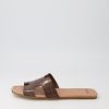 Shoes MOLLINI | Leamon Choc Croc Slides