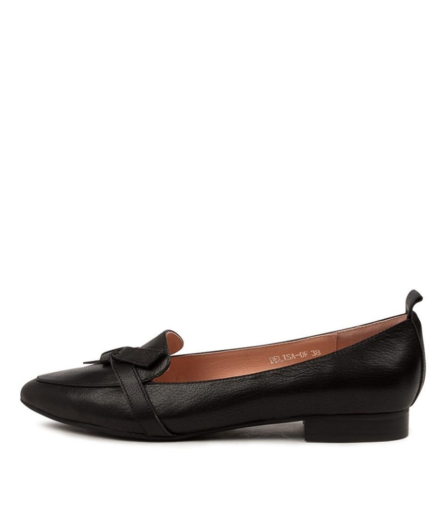 Shoes DIANA FERRARI | Delisa Df Black Black Heel Leather