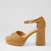 Shoes MOLLINI | Portay Tan Leather Sandals