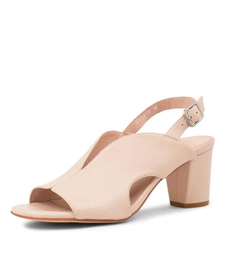 Shoes DJANGO & JULIETTE | Cilla Nude Leather