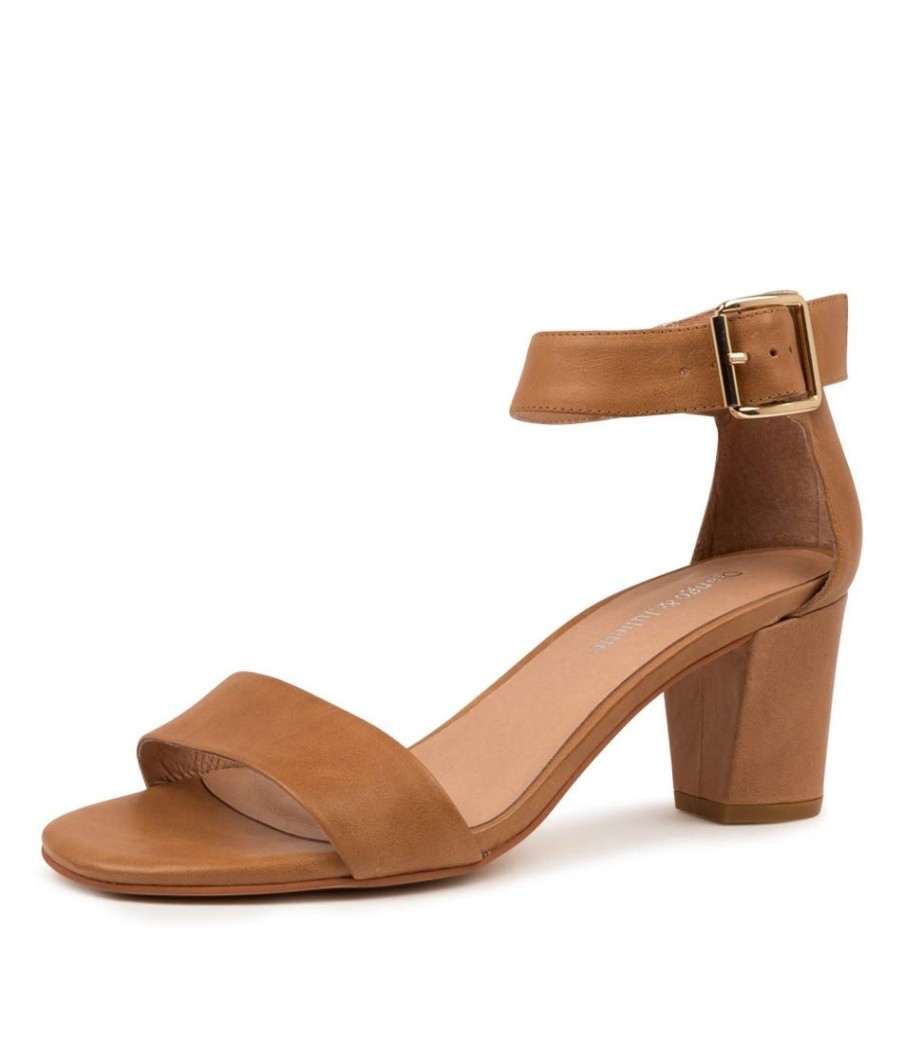 Shoes DJANGO & JULIETTE | Cassier Tan Leather