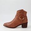 Shoes DJANGO & JULIETTE | Hoyo Cognac Leather Ankle Boots