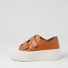 Shoes DJANGO & JULIETTE | Alpin Scotch White Leather Stitch Sneakers