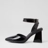 Shoes DJANGO & JULIETTE | Hisa Black Patent Leather Heels