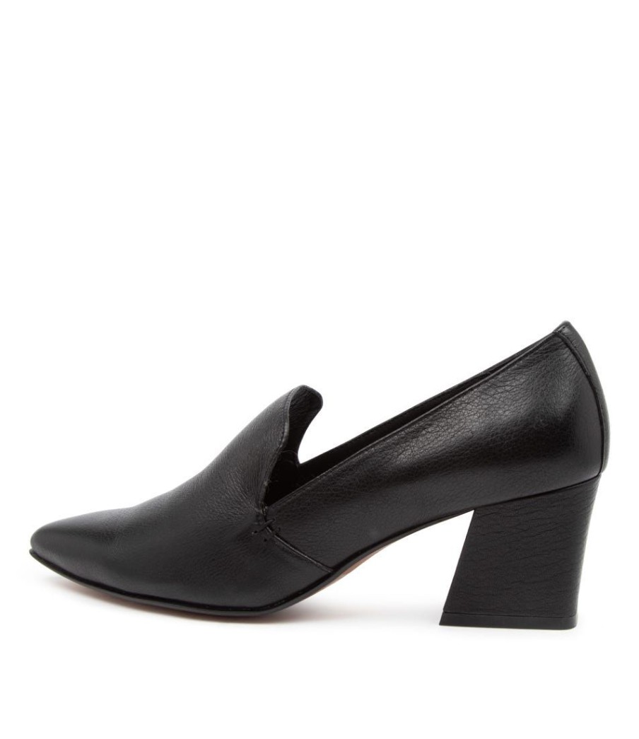 Shoes DJANGO & JULIETTE | Missies Black Leather