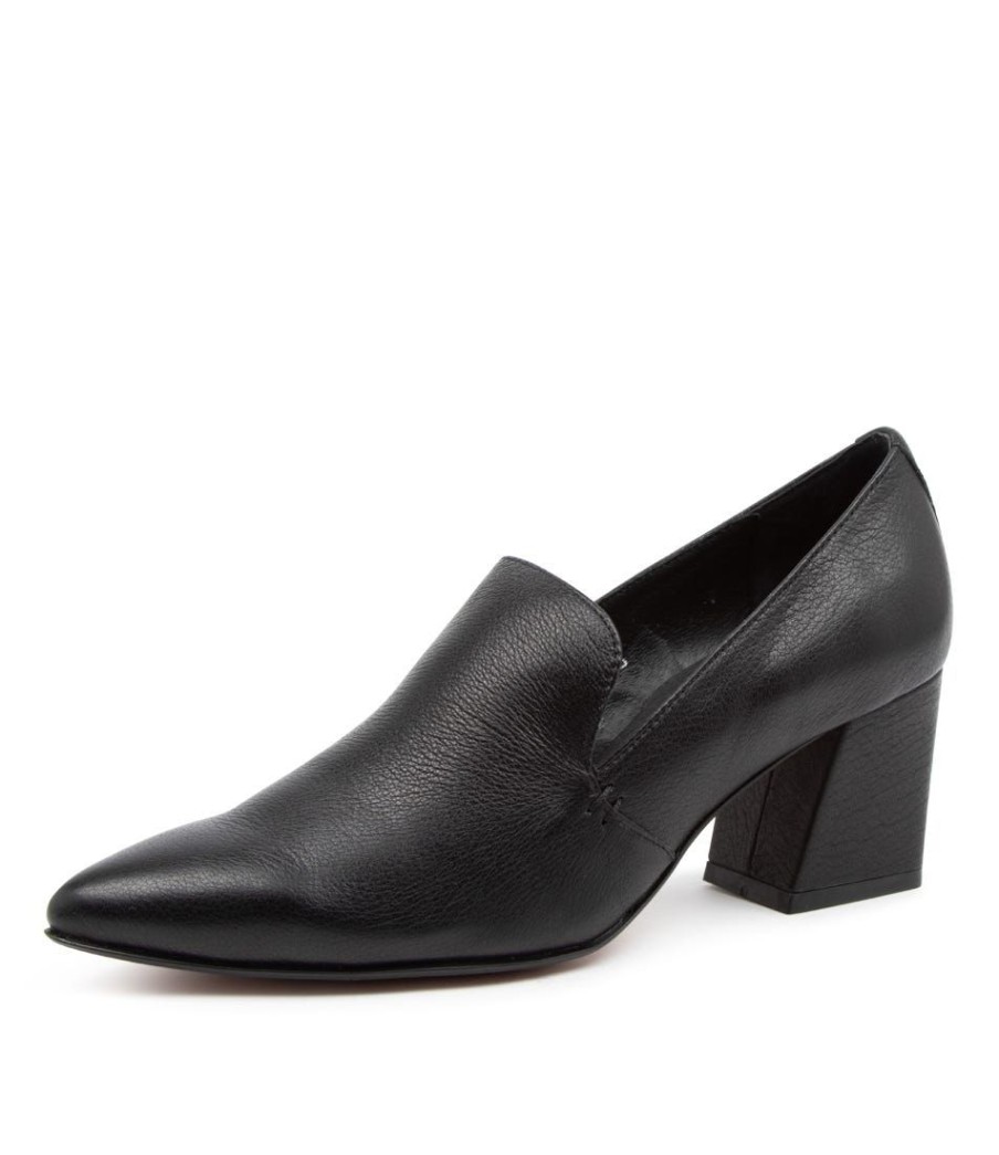 Shoes DJANGO & JULIETTE | Missies Black Leather