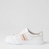 Shoes MOLLINI | Oliny White Silver Leather Sneakers