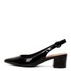 Shoes TOP END | Abigale Black Patent Leather