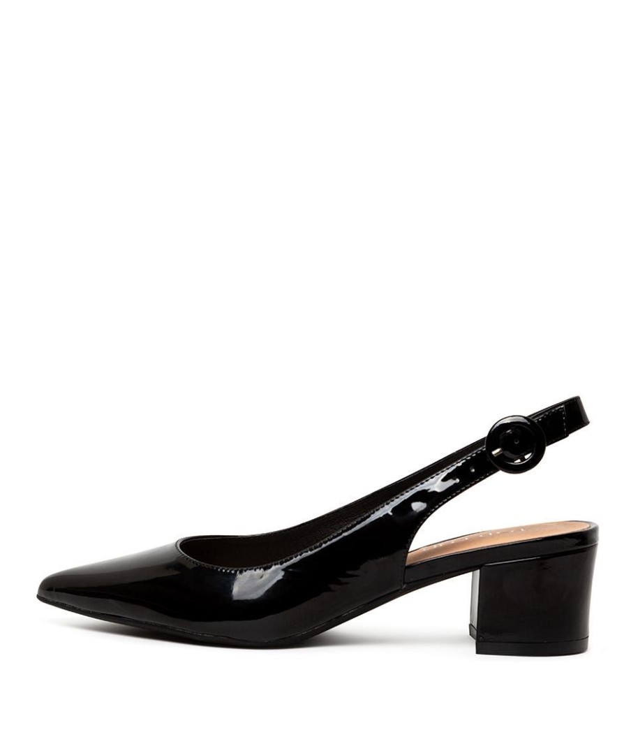 Shoes TOP END | Abigale Black Patent Leather