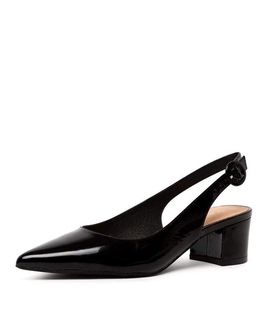 Shoes TOP END | Abigale Black Patent Leather