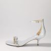 Shoes MOLLINI | Belle Silver Leather Sandals