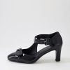 Shoes DJANGO & JULIETTE | Tunis Black Patent Leather Mary Jane Heels