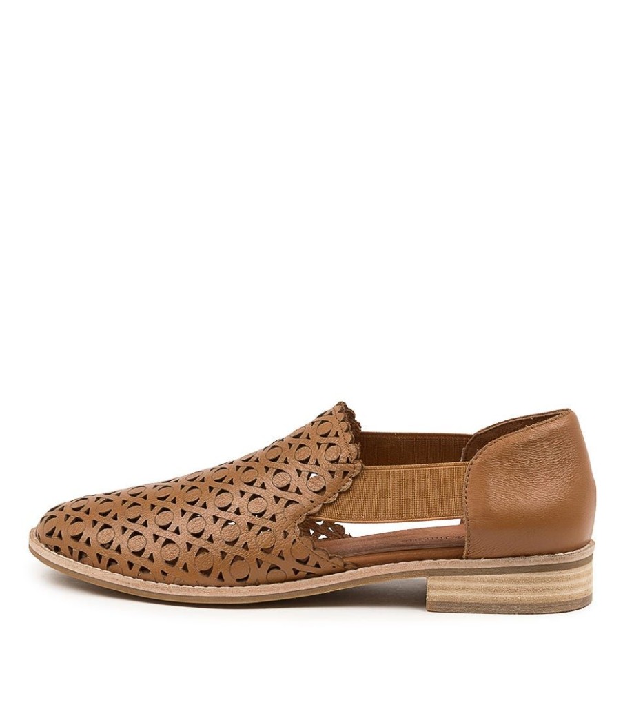 Shoes DJANGO & JULIETTE | Anjo Tan Leather