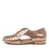 Shoes DJANGO & JULIETTE | Albertos Dj Rose Gold Leather